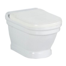 Creavit ANTIK WC wiszące 36x53 cm biały AN320