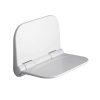 Aqualine Dino krzesełko prysznicowe białe składane DI82