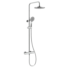 Kolumna natryskowa Batmix Sanitary BMST03 chrom z baterią termostatyczną