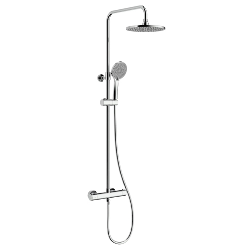 Kolumna natryskowa Batmix Sanitary BMST03 chrom z baterią termostatyczną