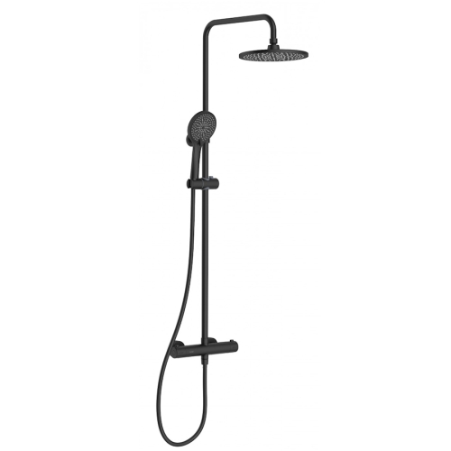 Kolumna natryskowa Batmix Sanitary BMST03 chrom z baterią termostatyczną