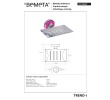 Bemeta TREND-I Mydelniczka różowa 104108082f