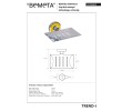Bemeta TREND-I Mydelniczka żółta 104108082h
