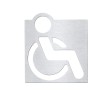Bemeta Piktogram matowy - toalety dla osób niepełnosprawnych 111022025