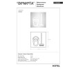 Bemeta Piktogram matowy- pomieszcznie techniczne 111022095