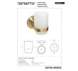 Bemeta RETRO Bronze Szklany uchwyt na szczoteczki 144110017