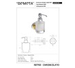 Bemeta RETRO gold-chrome Dozownik mydła 200 ml 144209108