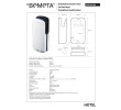 Bemeta Automatyczna suszarka do rąk z filtrem HEPA plastikowa biała 924224104