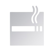 Bemeta Piktogram błyszczący- palenie dozwolone 111022012