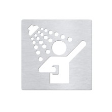 Bemeta Piktogram matowy- prysznic 111022075