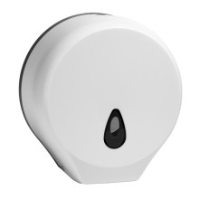Bemeta Jumbo pojemnik na papier toaletowy biały plastikowy 121112056