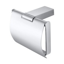 Bemeta VIA Uchwyt na papier toaletowy z klapką 135012012
