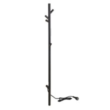 Bemeta 704151010 elektryczna suszarka na ręczniki 1180 mm czarna