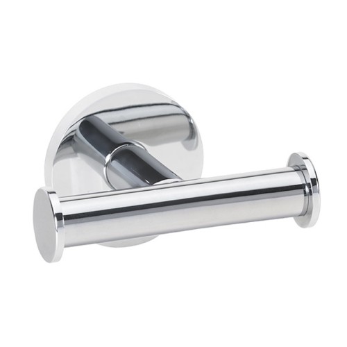 Bemeta Circum 168106032 chromowany wieszak podwójny łazienkowy