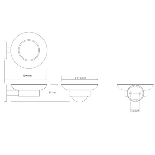 Rysunek techniczny mydelniczki Bemeta Circum 168108042
