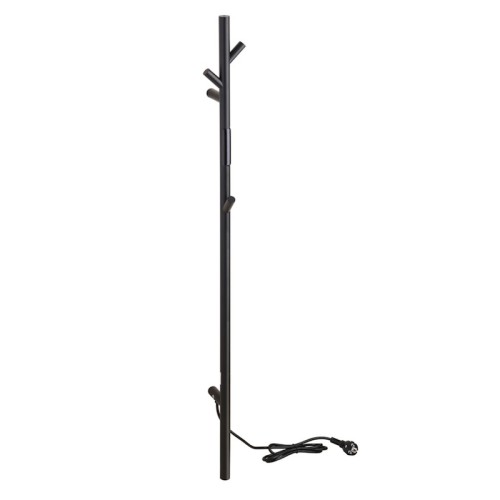 Bemeta 704151010 elektryczna suszarka na ręczniki 1180 mm czarna