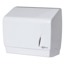 Pojemnik na ręczniki papierowe biały plastik 00344 PL-P1 Bisk