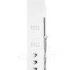 Corsan Akoja A-025T Panel prysznicowy termostatyczny biały RAL9010