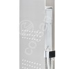 Panel prysznicowy Corsan Neo S-060T termostatyczny inox