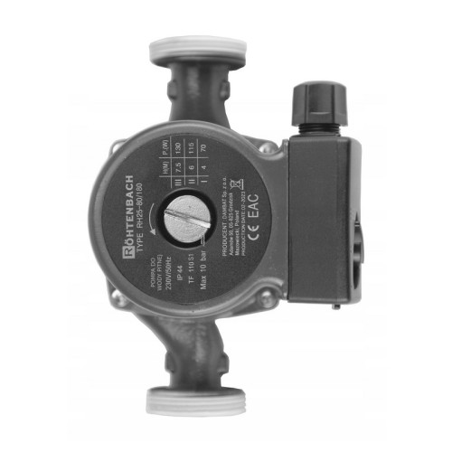 Cicha i energooszczędna pompa CO Röhtenbach RH 25-80/180