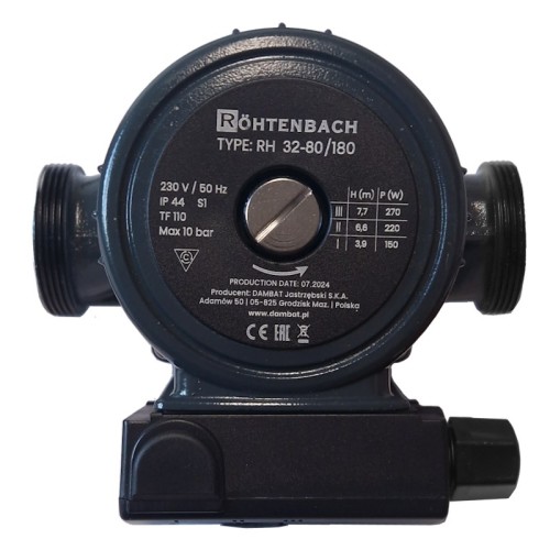 Wydajna pompa CO RH 32-80/180 Röhtenbach