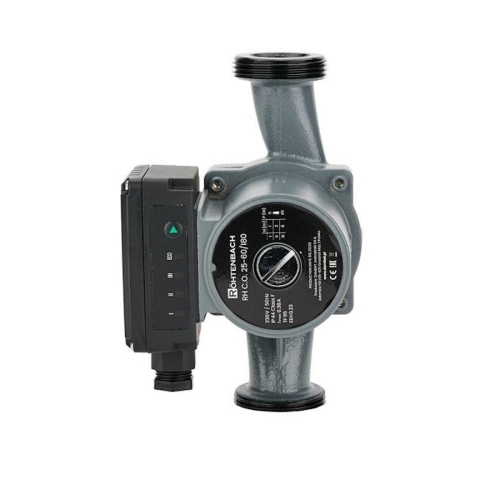 Pompa obiegowa elektroniczna ROHTENBACH RH CO 25-60/180 do centralnego ogrzewania