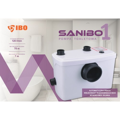Przepompownia - Rozdrabniacz Sanibo 1 IBO