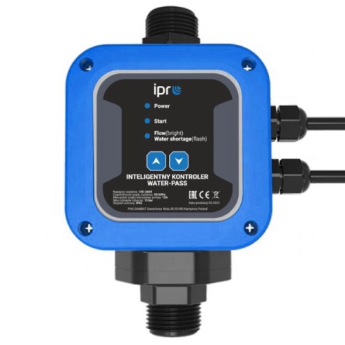 IBO iPro Water-pass inteligentny kontroler pompy przód