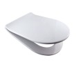 Deska wc Soft Slim wolnoopadająca biała 805-01 Duschy