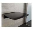 Excellent Actima Seduro Premium siedzisko prysznicowe czarne DOEX.SP365.306.BL
