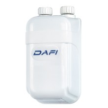 Przepływowy ogrzewacz wody DAFI 4,5 kW z nyplami