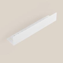 Hozze Model White 100-033W półka prysznicowa biała