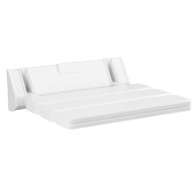 Kongelato KG115 krzesełko prysznicowe białe składane