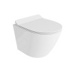 Miska WC wisząca SOGO SLIM z cienką deską slim