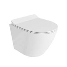 Miska WC wisząca SOGO SLIM z cienką deską slim
