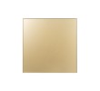 Wentylator łazienkowy MMotors 9173 100m³/h 5,5W szklany panel złoto połysk standard