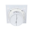 Wentylator łazienkowy MMotors 9623 100m³/h 5,5W szklany panel biały połysk standard