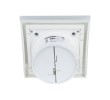 Wentylator łazienkowy MMotors 9791 169m³/h 19W panel PVC biały połysk