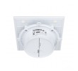 Wentylator łazienkowy MMotors 0764 ultra cienki 90m³/h 16W cichy biały szklany panel standard