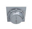 Wentylator łazienkowy MMotors 0795 ultra cienki 90m³/h 16W cichy jasny szary szklany panel standard