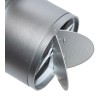 Wentylator łazienkowy MMotors 0801 ultra cienki 90m³/h 16W cichy ciemy szary szklany panel standard