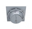 Wentylator łazienkowy MMotors 1099 ultra cienki 90m³/h 16W cichy szary szklany panel standard