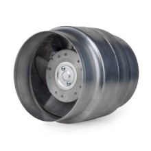 Wentylator łazienkowy MMotors 2433 ultra cienki 100 m³/h cichy energooszczędny