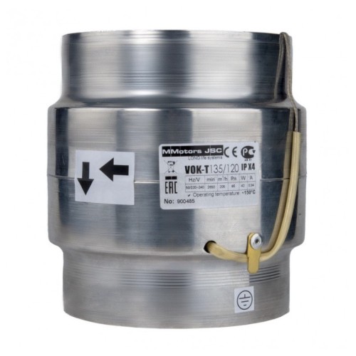 Wentylator wysokotemperaturwy MMotors 2433 VOK-T 135/120 205 m³/h 42W