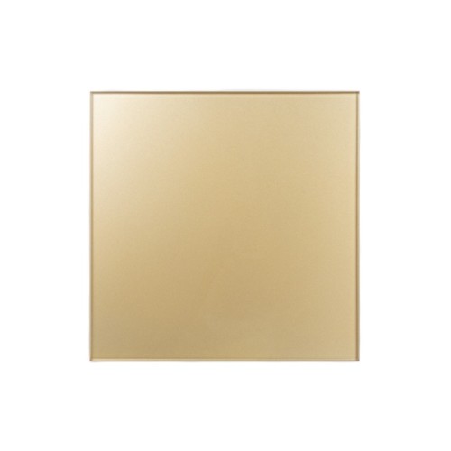 Wentylator łazienkowy MMotors 9173 100m³/h 5,5W szklany panel złoto połysk standard