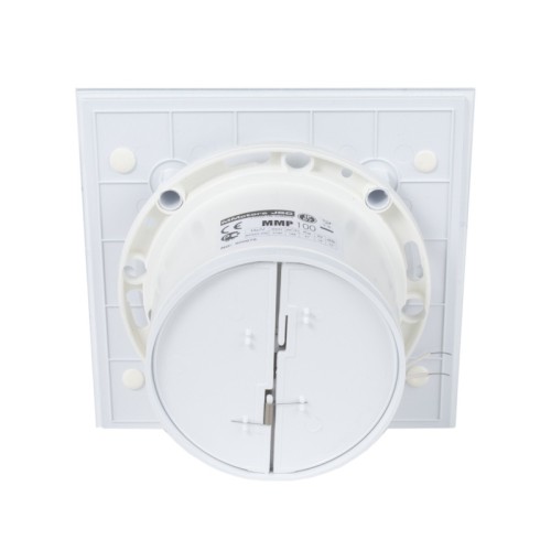 Wentylator łazienkowy MMotors 9302 100m³/h 5,5W szklany panel biały mat standard