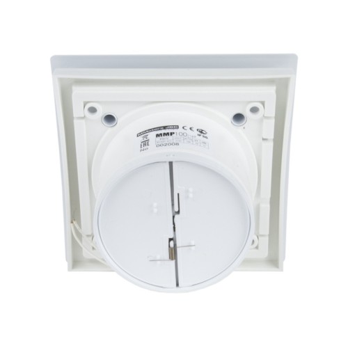 Wentylator łazienkowy MMotors 9791 169m³/h 19W panel PVC biały połysk