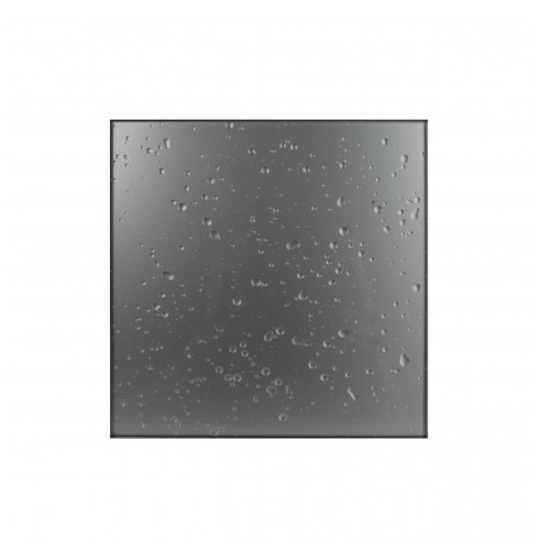 Wentylator łazienkowy MMotors 1099 ultra cienki 90m³/h 16W cichy szary szklany panel standard