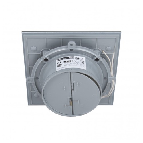 Wentylator łazienkowy MMotors 1099 ultra cienki 90m³/h 16W cichy szary szklany panel standard