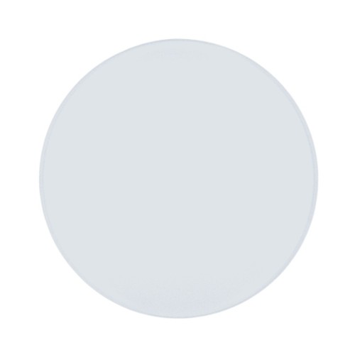 Wentylator łazienkowy MMotors 1884 169m³/h 19W okrągły szklany panel biały mat standard